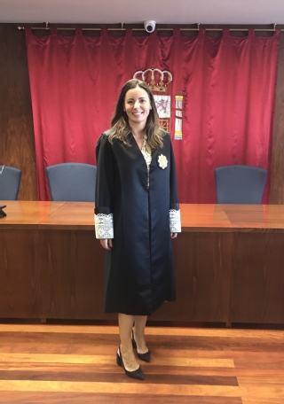 Toma posesión una magistrada destinada en la Sección Tercera de la Audiencia de Navarra 